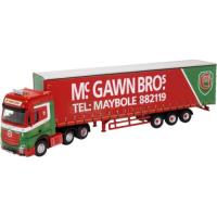 Mercedes Actros GSC Curtainside - McGawn Bros