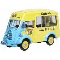 Morris J Ice Cream Van - Walls