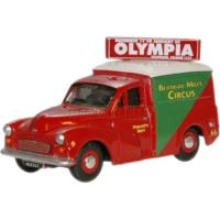 Morris Minor Van - Bertram Mills Circus