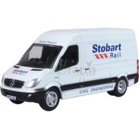 Mercedes Sprinter Van - Stobart Rail
