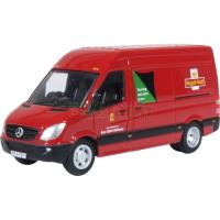 Mercedes Sprinter Van Royal Mail
