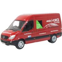 Mercedes Sprinter Van - Parcelforce