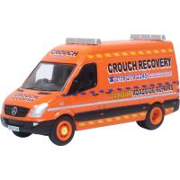 Mercedes Benz Sprinter Van - Crouch Recovery