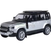 New Defender 110 Explorer - Indus Silver