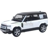 New Defender 110X - Fuji White