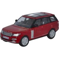 Range Rover Vogue - Firenze Red