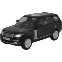 Range Rover Vogue - Santorini Black (Prince William)