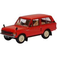 Range Rover Classic - Masai Red