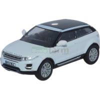 Range Rover Evoque - Fuji White