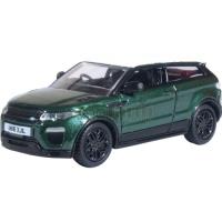 Preview Range Rover Evoque Coupe - Aintree Green