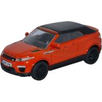 Range Rover Evoque Convertible - Phoenix Orange