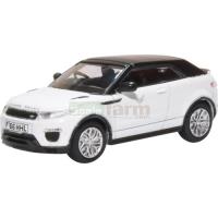 Range Rover Evoque Convertible - Fuji White