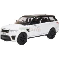 Range Rover Sport SVR - Fuji White