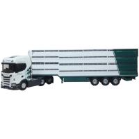 Scania S Series Livestock Trailer - A W Jenkinson