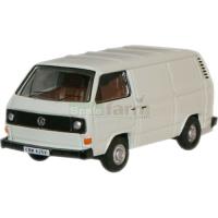 VW T25 Van - Pastel White