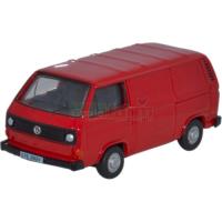 VW T25 Van - Orient Red