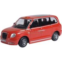 Preview LEVC TX Taxi - Tupelo Red