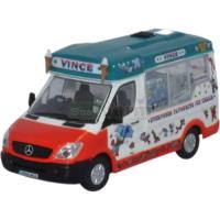 Preview Whitby Mondial Mercedes Ice Cream Van - Vince