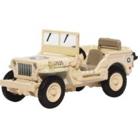 Willys MB Jeep - USAAF Tunisia 1943