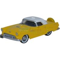 Preview Ford Thunderbird 1956 - Goldenglow Yellow / White