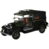 Austin Low Loader Taxi - Black