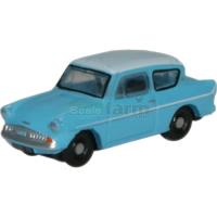 Preview Ford Anglia - Caribbean Turquoise/White (Harry Potter)