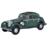 SS Jaguar - Suede Green