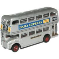 Routemaster Bus - Silver Lady