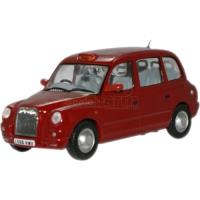 TX4 Taxi - Nightfire Red