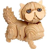 Preview Cat Woodcraft Construction Kit