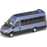 Preview Iveco Minibus - Blue