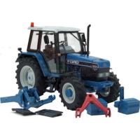 Preview Ford Powerstar 6640 SL 4WD Tractor