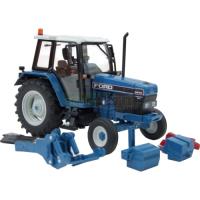 Preview Ford Powerstar 6640 SLE 2WD Tractor