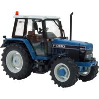 Preview Ford Powerstar 6640 SLE 4WD Tractor