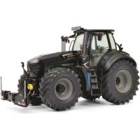 Preview Deutz Fahr 9340 TTV Warrior Tractor with Agribumper - Black