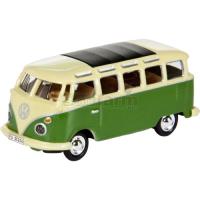 Preview VW T1 Samba Bus - Cream & Green