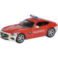 Preview Mercedes AMG GT S - Feuerwehr (Fire)