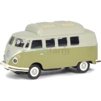 Preview VW T1c Camper - Green / Grey