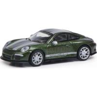Preview Porsche 911 R - Green