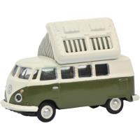 Preview VW T1c Camper - Green / White