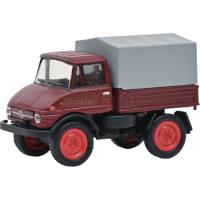 Preview Unimog U406 - Red