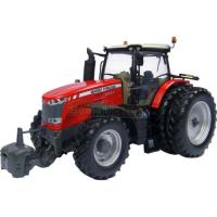 Preview Massey Ferguson 8737 Tractor with 6 Wheels