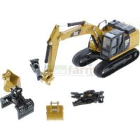 Preview CAT 320F L Hydraulic Excavator with 5 Work Tools