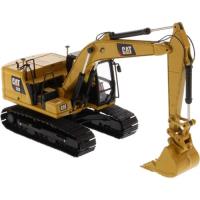 CAT 323 Hydraulic Excavator Next Generation with 4 Work Tools Diecast ...