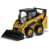 CAT 242D3 Skid Steer Loader - Yellow