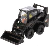 CAT 242D3 Skid Steer Loader - Black Finish