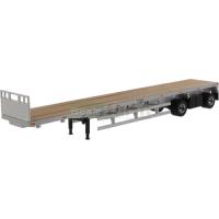 Preview Flat Bed Trailer 53' - Silver