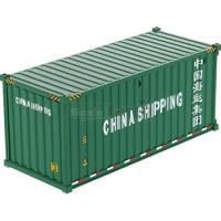 Preview 20' Dry Goods Sea Container - China Shipping (Green)