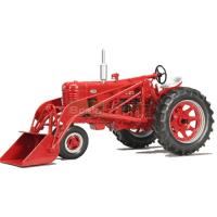 Preview International Harvester Farmall 400 Gas Narrow with Front Loader
