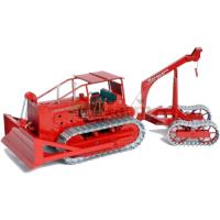 Preview International Harvester TD-24 Diesel Crawler with Karry Arch Trailer